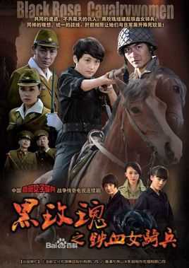 黑玫瑰之铁血女骑兵