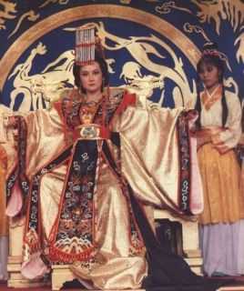 一代女皇武则天