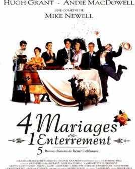 四个婚礼和一个葬礼