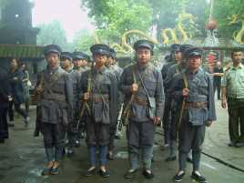 旷继勋蓬遂起义