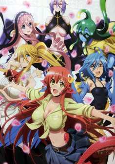 魔物娘的同居日常OAD