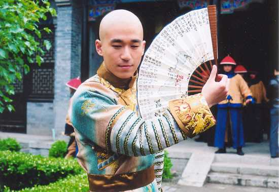 少年宝亲王弘昼