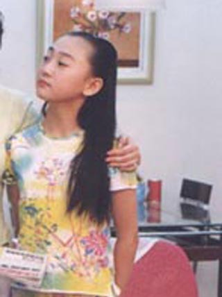 带着孩子结婚演员