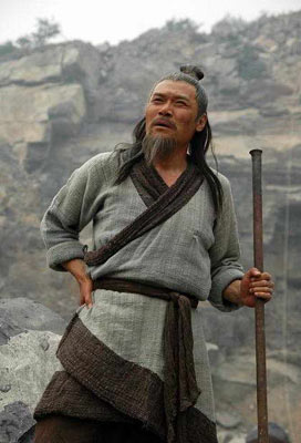 王屋山下的传说愚公