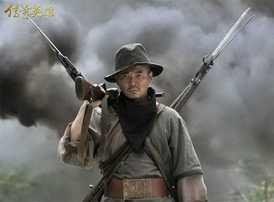 传奇英雄赵传奇