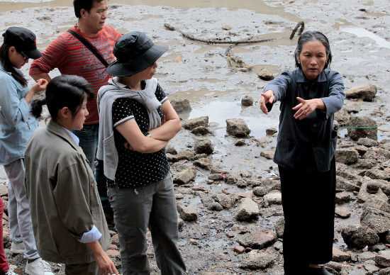 因为谷桂花谢奶奶