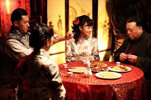 为了一句话露红