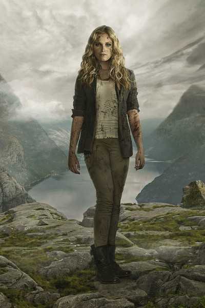 地球百子Clarke Griffin
