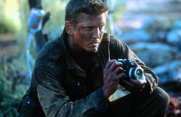 我们曾经是战士乔·盖洛威