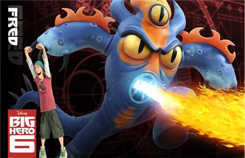 超能陆战队弗雷德/Fred