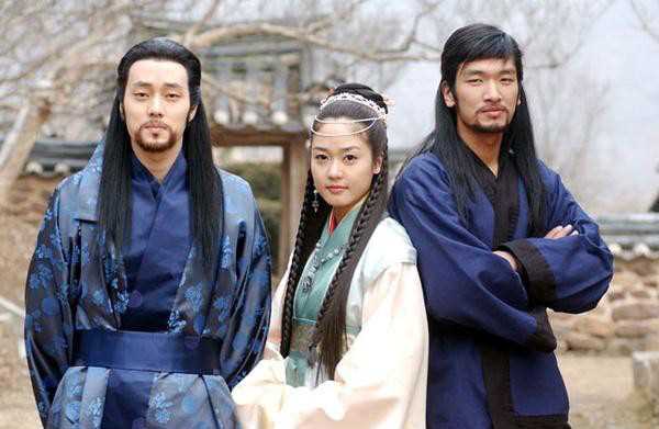 千年之爱阿里将军/姜仁哲