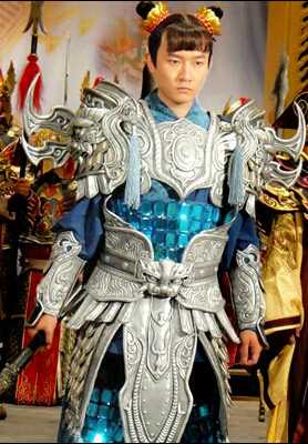 石敢当之雄峙天东哪吒