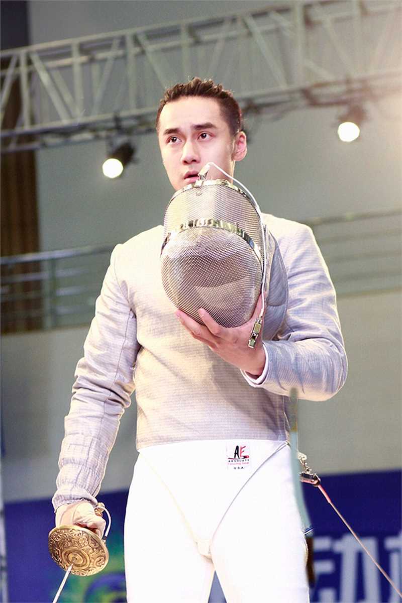 击剑小子冷子峰冷子峰