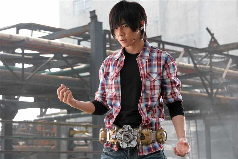 铠甲勇士之帝皇侠黎子阳