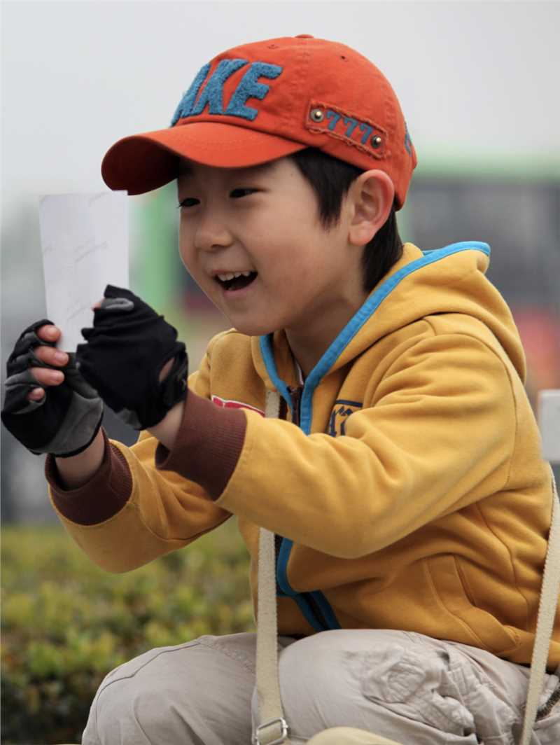 愤怒的小孩孙小傲