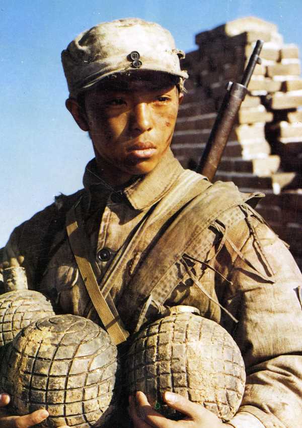 战争子午线老兵