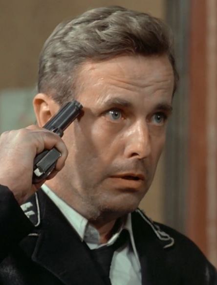 老枪党卫军军官