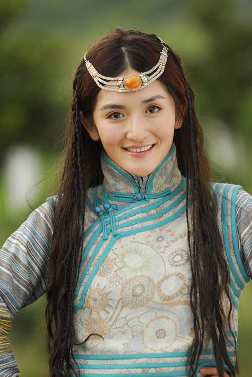 射雕英雄传华筝