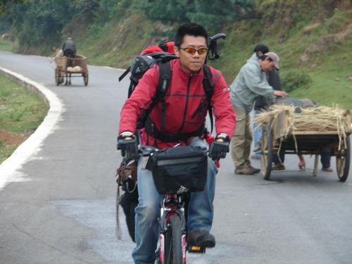 落叶归根旅行者