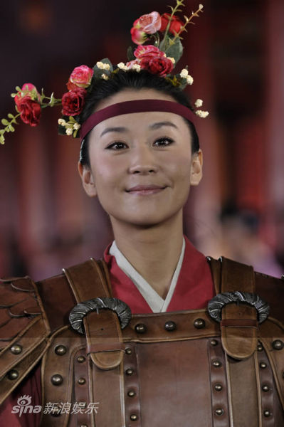 穆桂英挂帅穆桂英