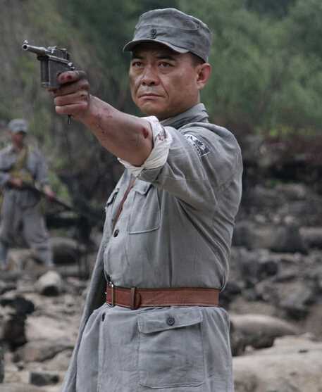 从将军到士兵魏国安