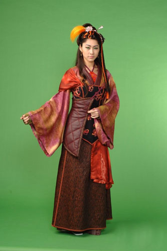 搜神传迦楼罗、莫邪