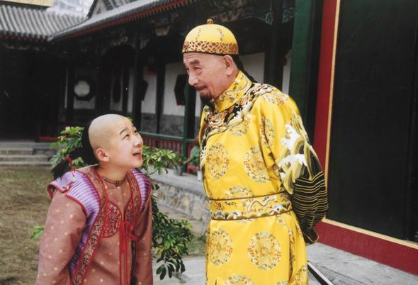 人小鬼大刘罗锅乾隆