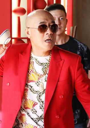 杀手朱祥法(佛爷)