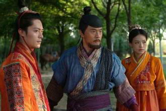 风尘三侠之红拂女虬髯客