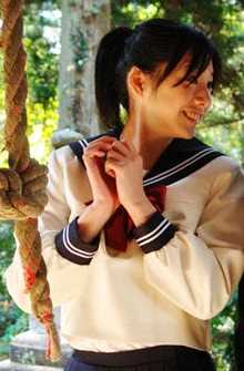 沙漏水濑杏(高中生期)