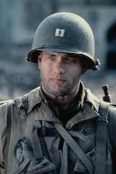 拯救大兵瑞恩上尉约翰·米勒