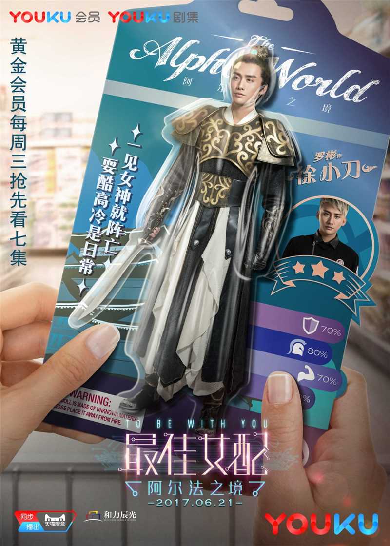 最佳女配:阿尔法之境徐小刀