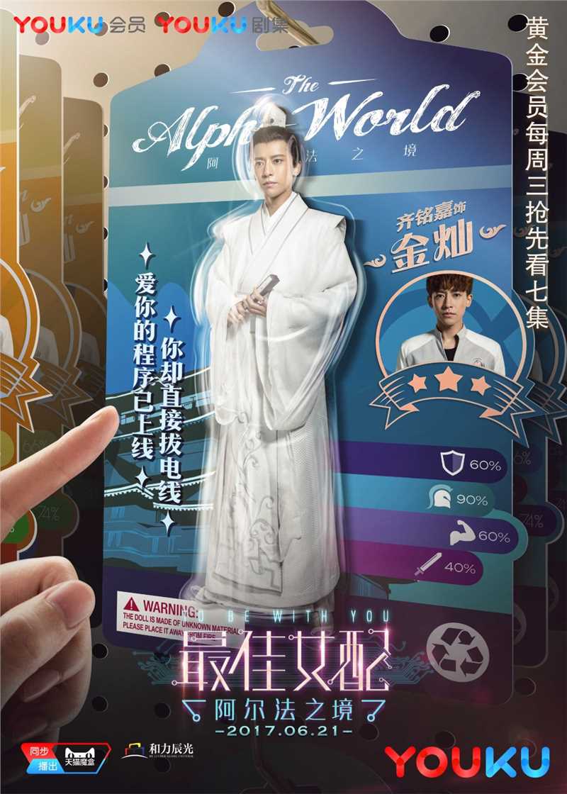 最佳女配:阿尔法之境金灿