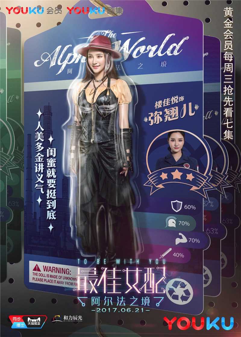 最佳女配:阿尔法之境弥翘儿