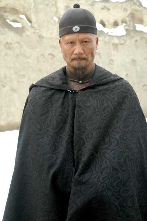 少林寺传奇之大漠英豪高仲承