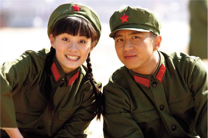 幸福像花儿一样杜鹃