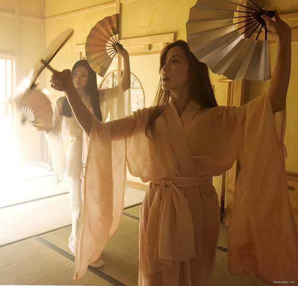 艺伎回忆录真美羽