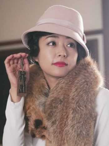 默片解说员橘琴江