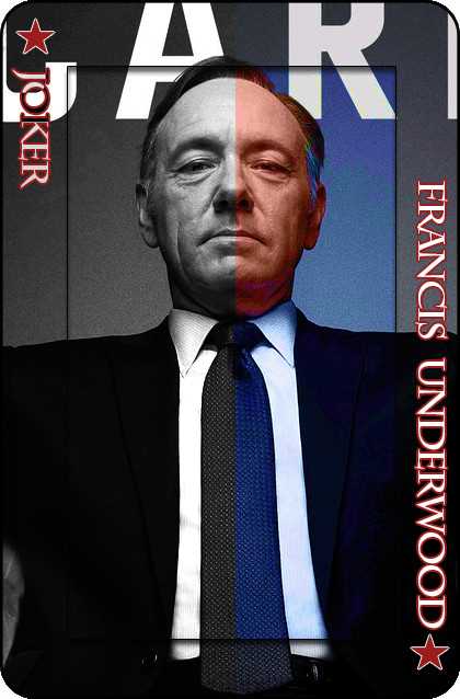 纸牌屋第三季弗兰西斯·安德伍德Francis Underwood