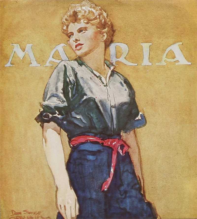 战地钟声玛丽亚