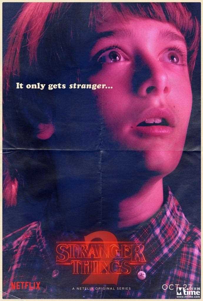 怪奇物语第二季威尔·拜尔斯