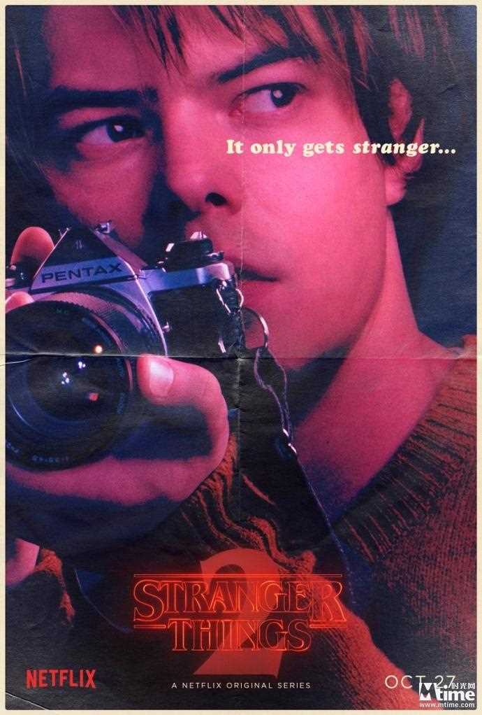 怪奇物语第二季乔纳森·拜尔斯