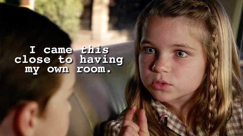 小谢尔顿第一季米西