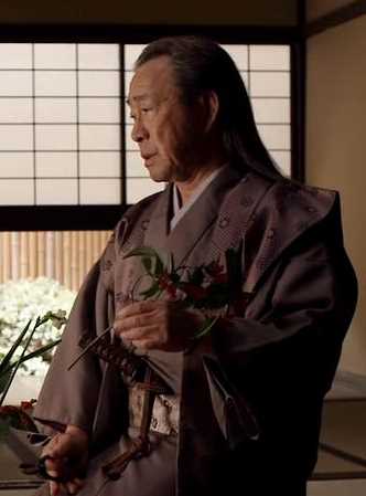 宫本武藏柳生石舟斋