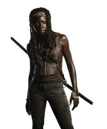 行尸走肉第四季米琼恩