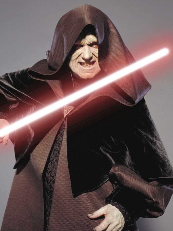 星球大战3:西斯的复仇达斯·西迪厄斯