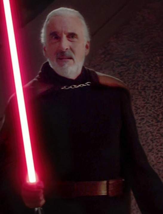 星球大战3:西斯的复仇杜库伯爵