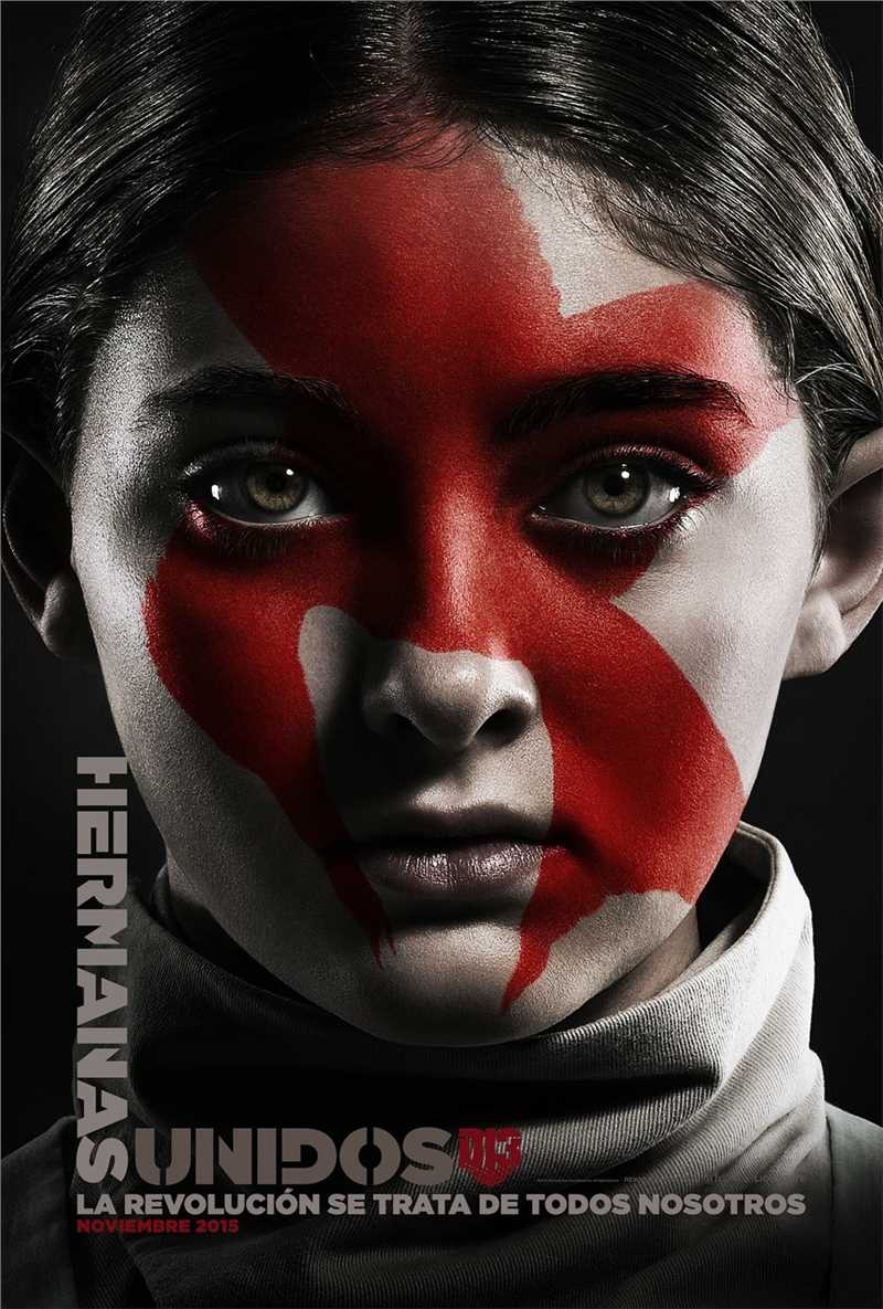 饥饿游戏3:嘲笑鸟(下)波丽姆·伊夫狄恩