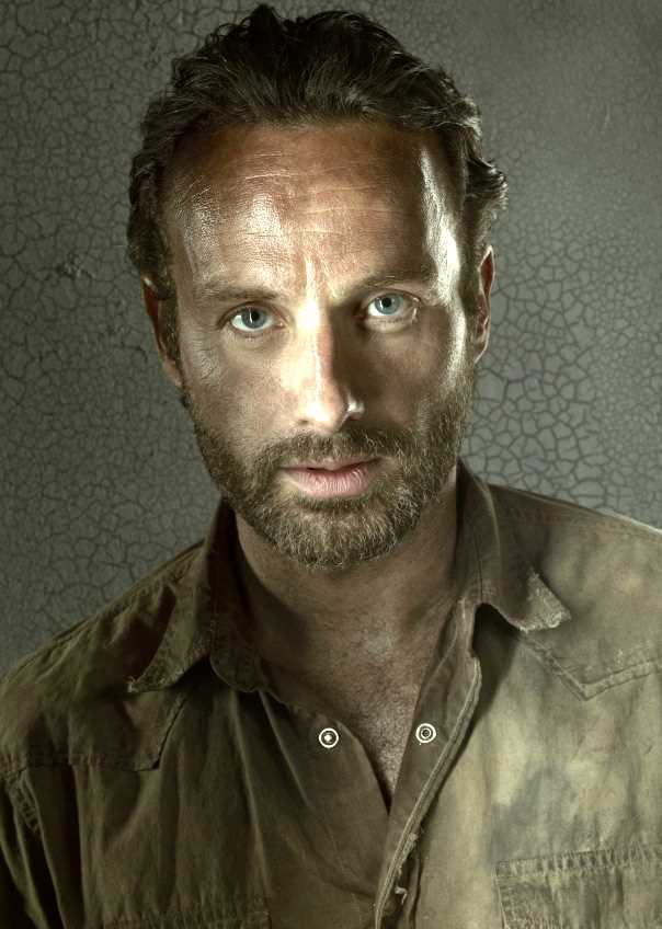 行尸走肉第三季瑞克·格莱姆斯Rick Grimes