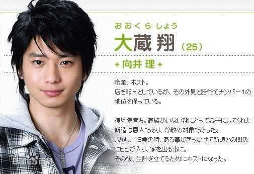 我家的男子大藏翔